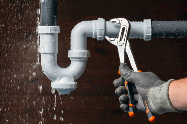 Professional Drain Cleaning technician working in Lake Worth, TX